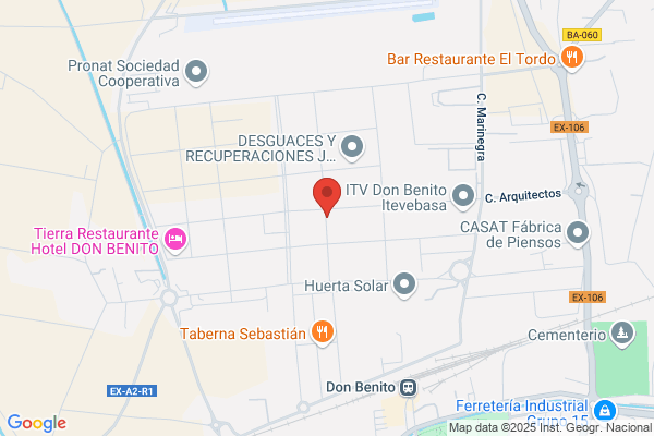 Cernex Cerne Extremadura S.L.