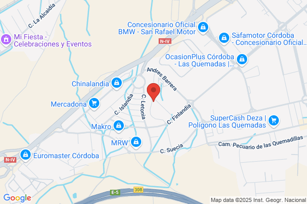 Componentes Y Maquinarias Del Sur S.L.