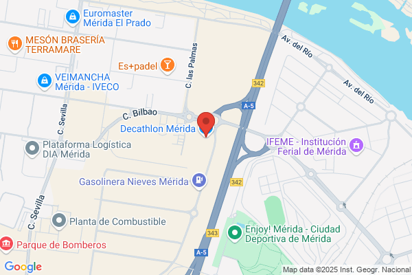 Decathlon Mérida