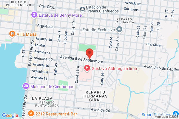 Cienfuegos Sevilla j. J.