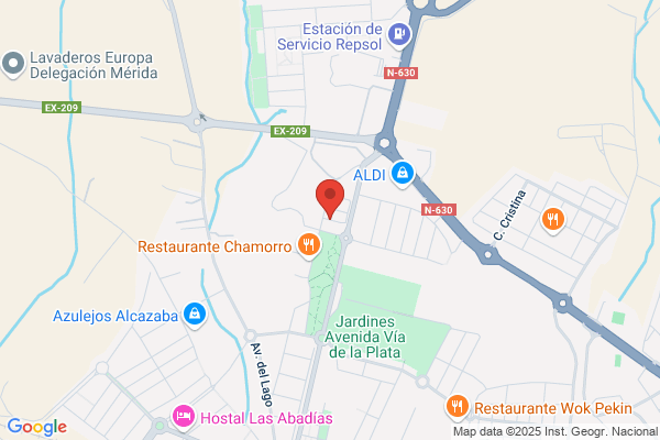 Ozono Ambiental Extremadura