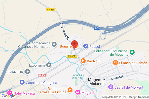 Ecotur Macizo Del Caroig, S.L