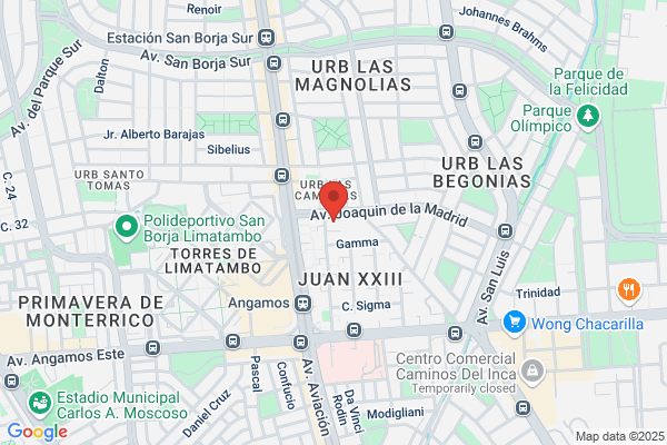 San Borja j. M.