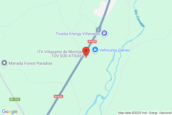 ITV Villasante de Montija TÜV SÜD ATISAE