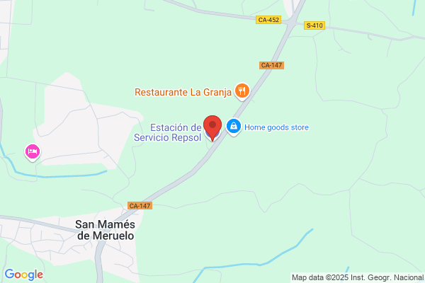 Estacion De Servicio Meruelo