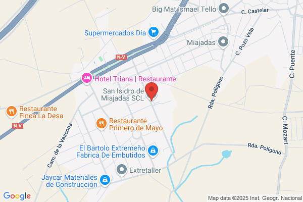 Cooperativa San Isidro De Miajadas S.C.L.