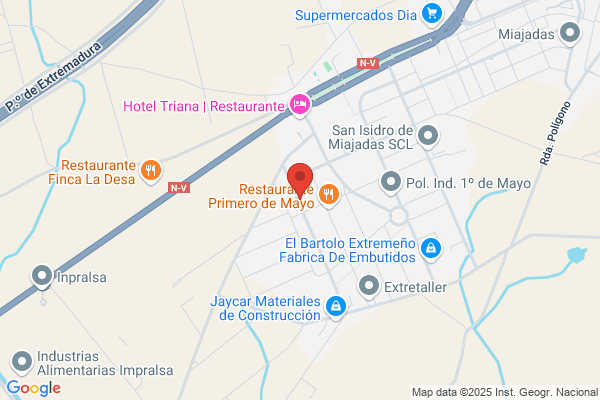 Cañamero Cintero p.