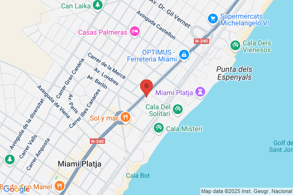 Soluciones Energeticas Miami Platja