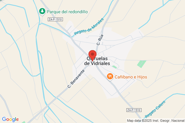 Caja España (Sucursales Provincia Quiruelas De Vidriales)