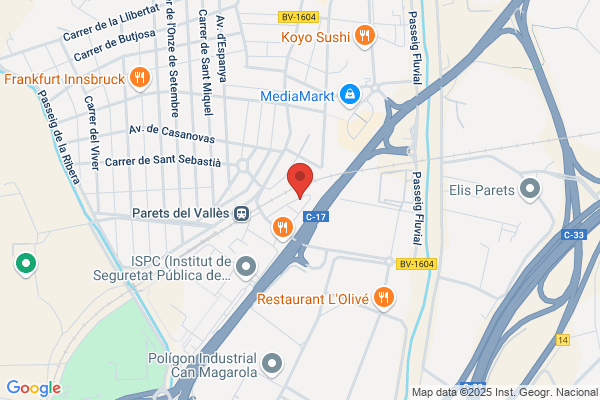 Centre Destudis Parets S.L.