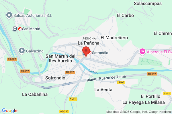 Registro General del Ayuntamiento de San Martin del Rey Aurelio