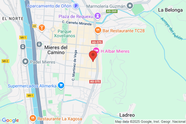 Registro de la Administracion de la Agencia Estatal de Administracion Tributaria en Mieres