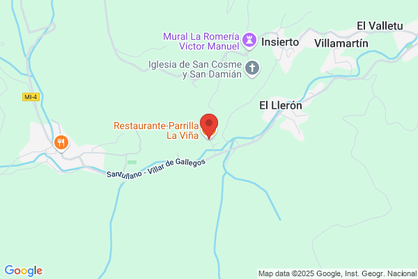 Restaurante-Parrilla La Viña