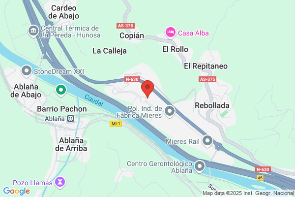 Inbulnes S.A. - Maq. Minas Instalaciones De frio y calor