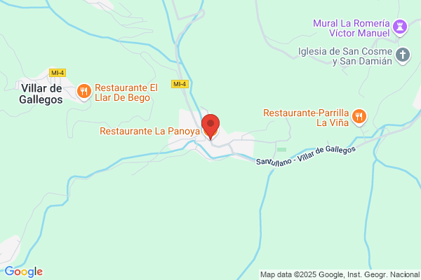 Hotel Rural Cenera Dos Estrellas - Meson la panoya
