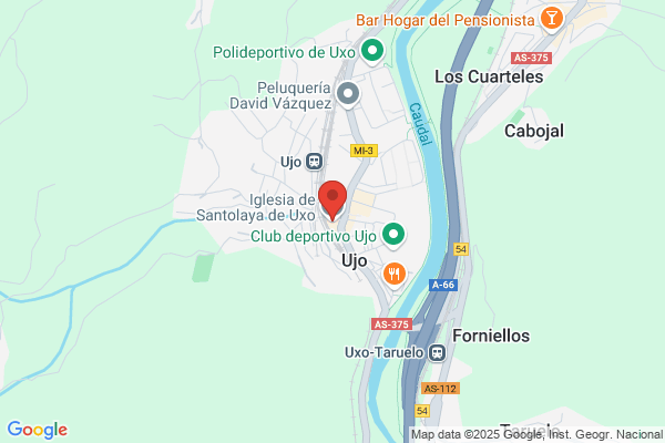 Parroquia De Ujo