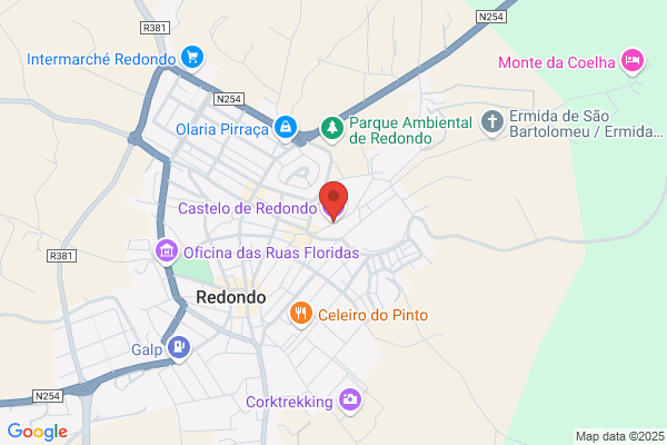 Castillo Redondo a. M. Del