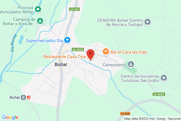 Restaurante Casa Tina