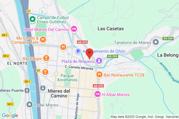 Area De Servicio De Oñon 15 17