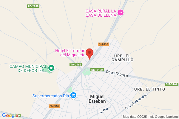 Estacion De Servicio Miguel Esteban S.L.