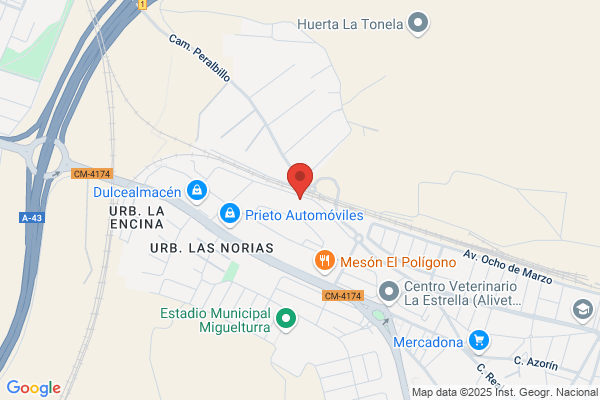Distribuidora Hervas Majan S.L.