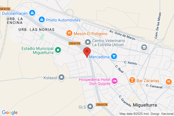 Planas Tercero r. M.