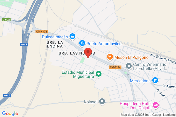 Restaurante Cafeteria Señorio De La Estrella