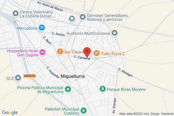 Almacen De Papeleria Miguelturra