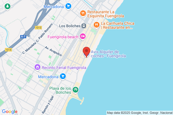 Avis Alquiler de coches - Fuengirola