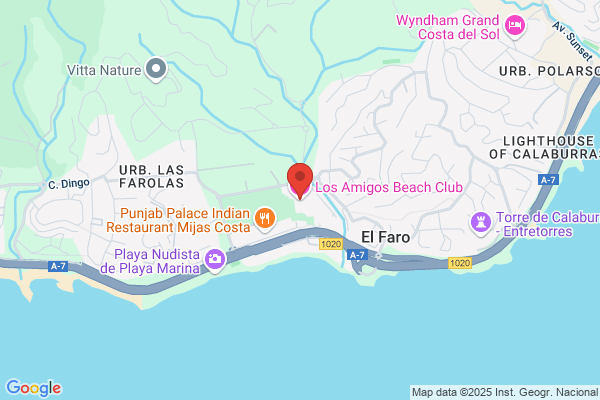 Bar Restaurante Los Amigos - Especialidad En pescados y mariscos.