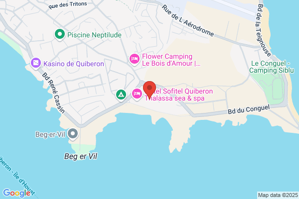 Centro De Talasoterapia Louison Bobet