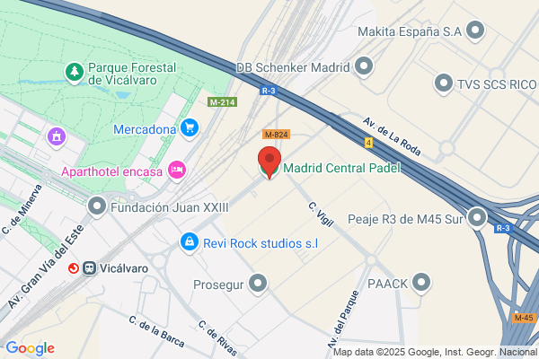 Pista Central Sport Madrid, S.A