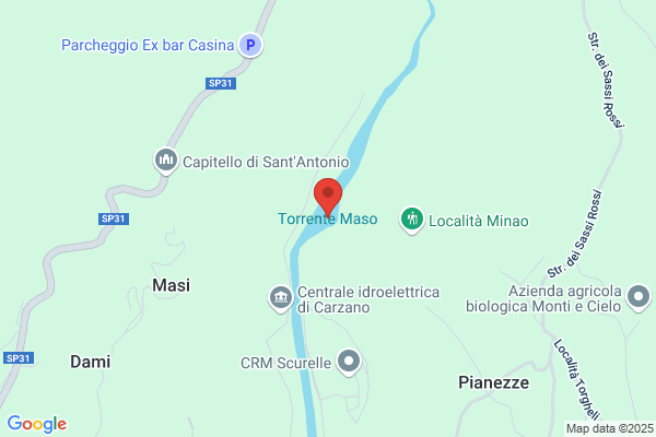 Torrente Masso f.