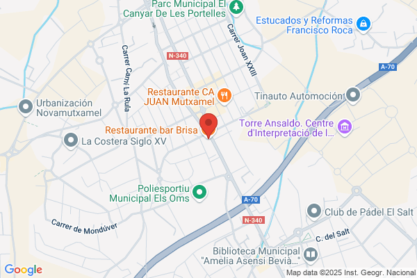 Bar Brisa - Especialidad En Chipirones Y tortilla