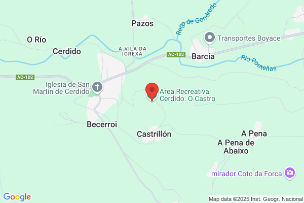 Sociedad Cultural Deportiva Y Recreativa O Castro