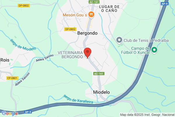 VETERINARIA BERGONDO