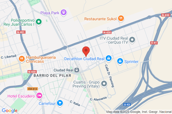 S%27g International Ciudad Real S.L