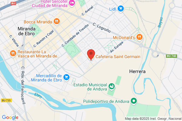 Cafeteria Salamanca