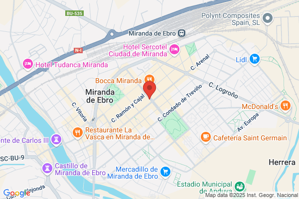 Caja De Ahorros Del Circulo Catolico (Oficinas De miranda De ebro)