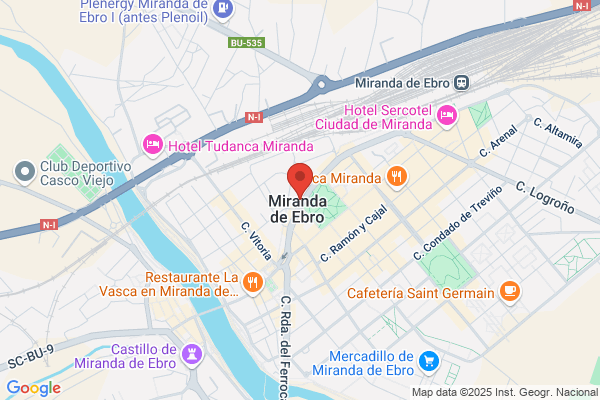 Federacion De Asociaciones Empresariales De Miranda De Ebro