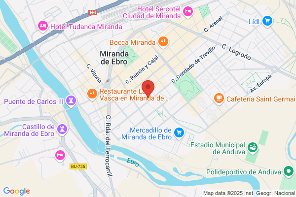 Norte Asesores Miranda S.L.