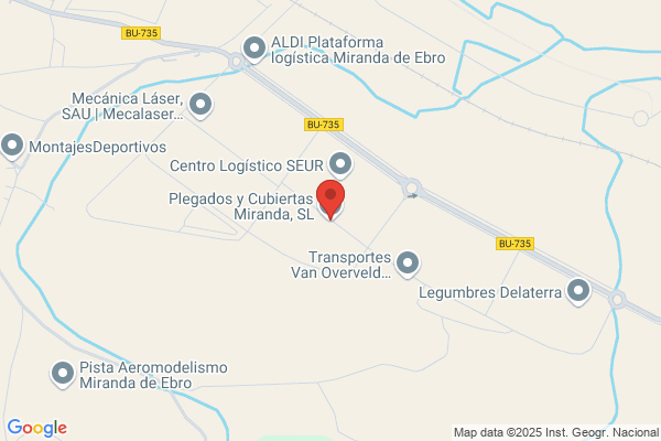 Plegados y Cubiertas Miranda, S.L.