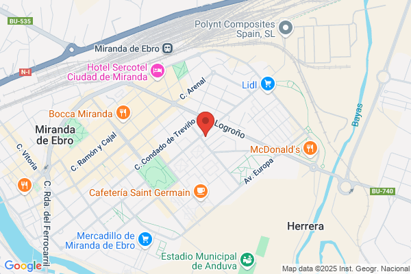 Centro De Fisioterapia Rio Ebro S.L.