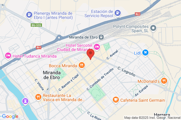 Ordas Garcia m. D.