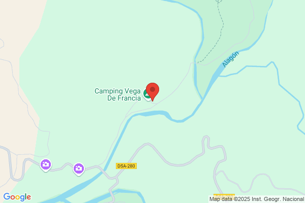 CAMPING VEGA DE FRANCIA