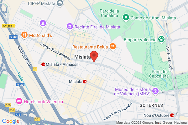 Globos y Eventos Mislata
