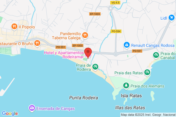 Apartamentos Rodeiramar 2-B