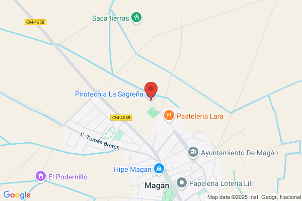 Pirotecnia La Sagreña