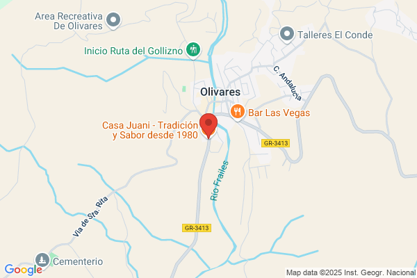 Casa Juani Tradición y Sabor desde 1980
