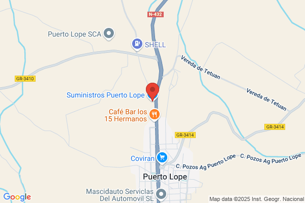 Repuestos Puerto Lope S.L.